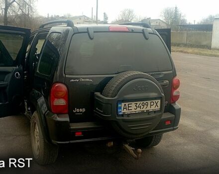 Чорний Джип Cherokee, об'ємом двигуна 2.8 л та пробігом 306 тис. км за 6000 $, фото 2 на Automoto.ua