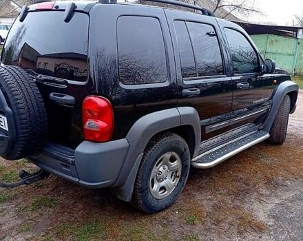 Черный Джип Чероки, объемом двигателя 2.4 л и пробегом 284 тыс. км за 6200 $, фото 2 на Automoto.ua