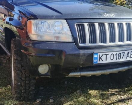 Черный Джип Чероки, объемом двигателя 2.7 л и пробегом 250 тыс. км за 7500 $, фото 1 на Automoto.ua