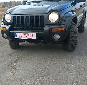 Черный Джип Чероки, объемом двигателя 2.8 л и пробегом 145 тыс. км за 5500 $, фото 5 на Automoto.ua