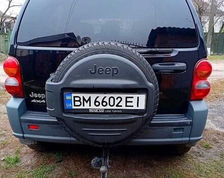 Черный Джип Чероки, объемом двигателя 2.4 л и пробегом 284 тыс. км за 6200 $, фото 10 на Automoto.ua