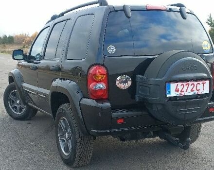 Черный Джип Чероки, объемом двигателя 2.8 л и пробегом 145 тыс. км за 6381 $, фото 6 на Automoto.ua
