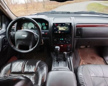 Черный Джип Чероки, объемом двигателя 2.7 л и пробегом 268 тыс. км за 4999 $, фото 7 на Automoto.ua