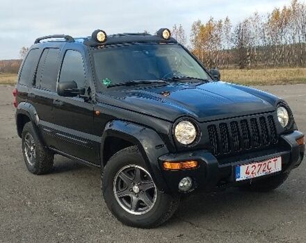 Черный Джип Чероки, объемом двигателя 2.8 л и пробегом 145 тыс. км за 6381 $, фото 2 на Automoto.ua