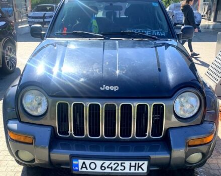 Чорний Джип Cherokee, об'ємом двигуна 2.8 л та пробігом 320 тис. км за 6500 $, фото 4 на Automoto.ua