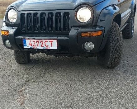 Черный Джип Чероки, объемом двигателя 2.8 л и пробегом 145 тыс. км за 6381 $, фото 1 на Automoto.ua