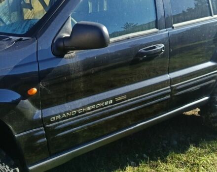 Черный Джип Чероки, объемом двигателя 2.7 л и пробегом 250 тыс. км за 7500 $, фото 2 на Automoto.ua