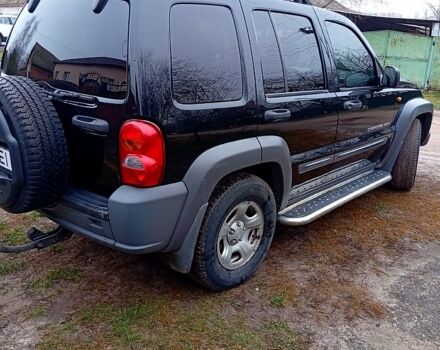 Черный Джип Чероки, объемом двигателя 2.4 л и пробегом 284 тыс. км за 6200 $, фото 3 на Automoto.ua