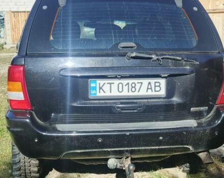 Черный Джип Чероки, объемом двигателя 2.7 л и пробегом 250 тыс. км за 7500 $, фото 4 на Automoto.ua