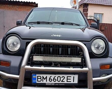Черный Джип Чероки, объемом двигателя 2.4 л и пробегом 284 тыс. км за 6200 $, фото 7 на Automoto.ua
