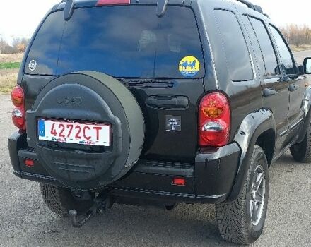 Черный Джип Чероки, объемом двигателя 2.8 л и пробегом 145 тыс. км за 6381 $, фото 3 на Automoto.ua