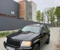 Черный Джип Чероки, объемом двигателя 2.7 л и пробегом 303 тыс. км за 5000 $, фото 1 на Automoto.ua