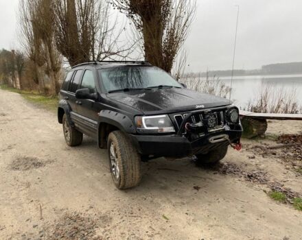 Черный Джип Чероки, объемом двигателя 2.7 л и пробегом 268 тыс. км за 4999 $, фото 2 на Automoto.ua
