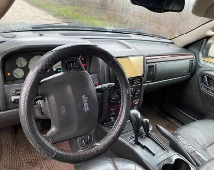 Черный Джип Чероки, объемом двигателя 2.7 л и пробегом 268 тыс. км за 4999 $, фото 6 на Automoto.ua