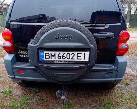 Черный Джип Чероки, объемом двигателя 2.4 л и пробегом 284 тыс. км за 6200 $, фото 4 на Automoto.ua