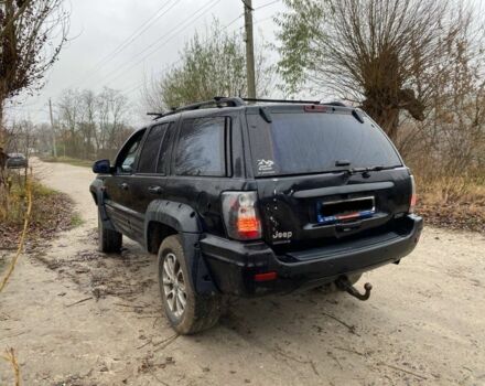 Черный Джип Чероки, объемом двигателя 2.7 л и пробегом 268 тыс. км за 4999 $, фото 3 на Automoto.ua