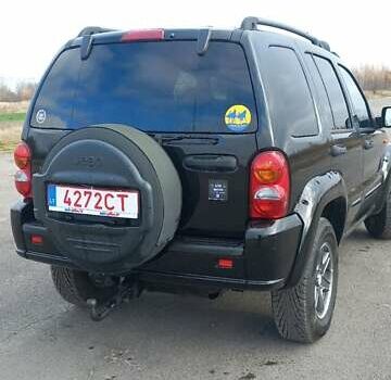 Черный Джип Чероки, объемом двигателя 2.8 л и пробегом 145 тыс. км за 5500 $, фото 4 на Automoto.ua