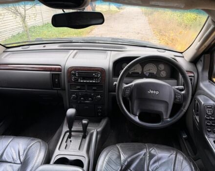 Чорний Джип Cherokee, об'ємом двигуна 2.7 л та пробігом 145 тис. км за 3300 $, фото 14 на Automoto.ua