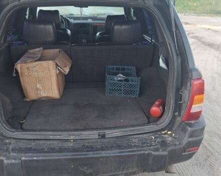 Черный Джип Чероки, объемом двигателя 3 л и пробегом 220 тыс. км за 1700 $, фото 6 на Automoto.ua