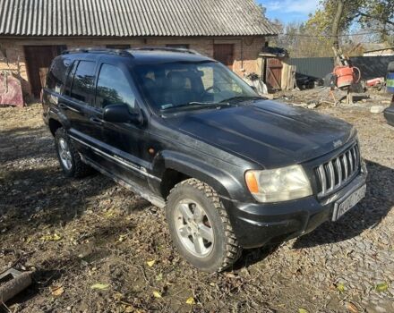 Черный Джип Чероки, объемом двигателя 2.7 л и пробегом 200 тыс. км за 500 $, фото 2 на Automoto.ua