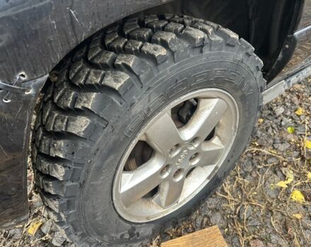 Черный Джип Чероки, объемом двигателя 2.7 л и пробегом 200 тыс. км за 500 $, фото 1 на Automoto.ua