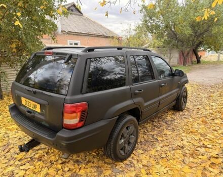 Чорний Джип Cherokee, об'ємом двигуна 2.7 л та пробігом 145 тис. км за 3300 $, фото 10 на Automoto.ua