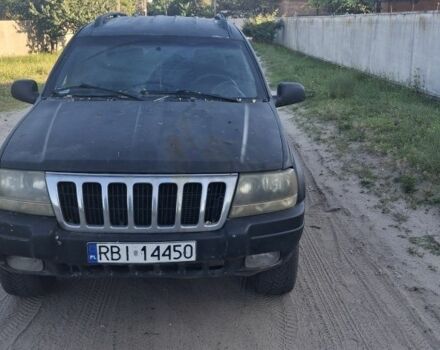 Черный Джип Чероки, объемом двигателя 3 л и пробегом 220 тыс. км за 1700 $, фото 1 на Automoto.ua