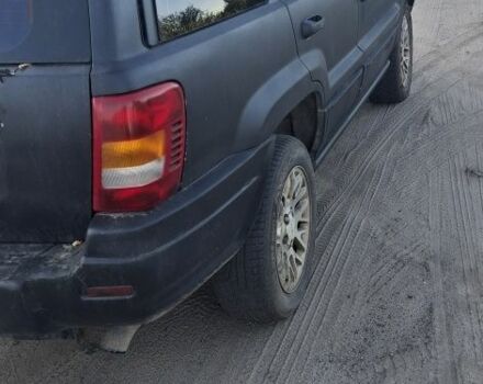 Черный Джип Чероки, объемом двигателя 3 л и пробегом 220 тыс. км за 1700 $, фото 3 на Automoto.ua