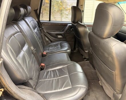 Чорний Джип Cherokee, об'ємом двигуна 2.7 л та пробігом 145 тис. км за 3300 $, фото 13 на Automoto.ua