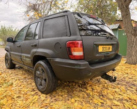 Чорний Джип Cherokee, об'ємом двигуна 2.7 л та пробігом 145 тис. км за 3300 $, фото 5 на Automoto.ua