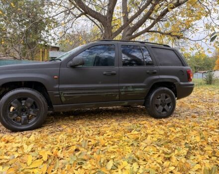 Чорний Джип Cherokee, об'ємом двигуна 2.7 л та пробігом 145 тис. км за 3300 $, фото 4 на Automoto.ua