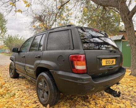 Чорний Джип Cherokee, об'ємом двигуна 2.7 л та пробігом 145 тис. км за 3300 $, фото 6 на Automoto.ua
