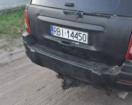 Черный Джип Чероки, объемом двигателя 3 л и пробегом 220 тыс. км за 1700 $, фото 4 на Automoto.ua