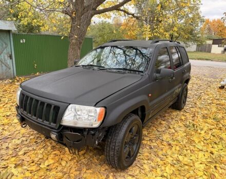 Чорний Джип Cherokee, об'ємом двигуна 2.7 л та пробігом 145 тис. км за 3300 $, фото 3 на Automoto.ua