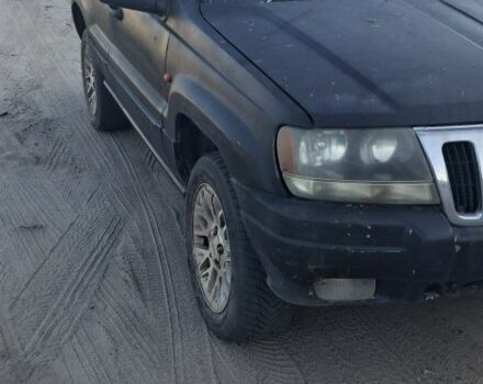 Черный Джип Чероки, объемом двигателя 3 л и пробегом 220 тыс. км за 1700 $, фото 2 на Automoto.ua