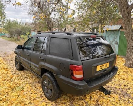 Чорний Джип Cherokee, об'ємом двигуна 2.7 л та пробігом 145 тис. км за 3300 $, фото 7 на Automoto.ua