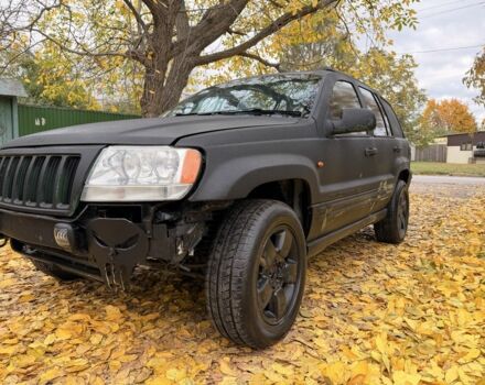 Чорний Джип Cherokee, об'ємом двигуна 2.7 л та пробігом 145 тис. км за 3300 $, фото 2 на Automoto.ua