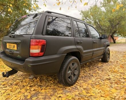 Чорний Джип Cherokee, об'ємом двигуна 2.7 л та пробігом 145 тис. км за 3300 $, фото 9 на Automoto.ua