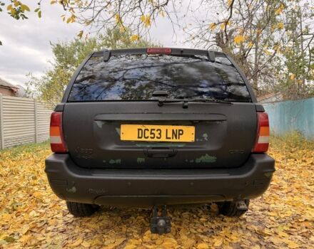 Чорний Джип Cherokee, об'ємом двигуна 2.7 л та пробігом 145 тис. км за 3300 $, фото 8 на Automoto.ua