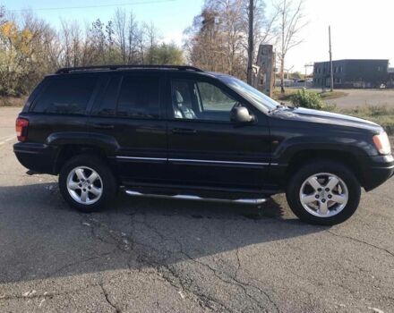 Черный Джип Чероки, объемом двигателя 2.7 л и пробегом 280 тыс. км за 4999 $, фото 1 на Automoto.ua