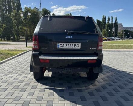 Черный Джип Чероки, объемом двигателя 3 л и пробегом 300 тыс. км за 8000 $, фото 6 на Automoto.ua