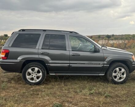 Чорний Джип Cherokee, об'ємом двигуна 2.7 л та пробігом 484 тис. км за 6000 $, фото 4 на Automoto.ua