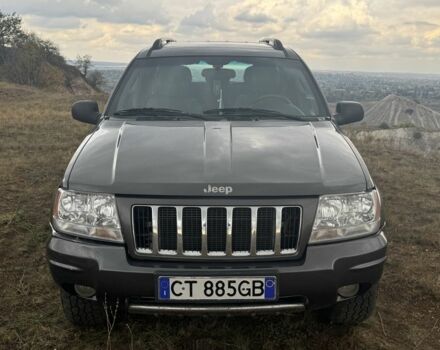 Чорний Джип Cherokee, об'ємом двигуна 2.7 л та пробігом 484 тис. км за 6000 $, фото 2 на Automoto.ua