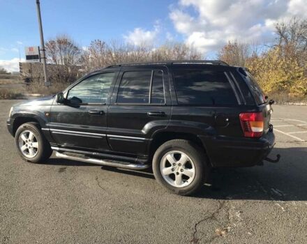 Черный Джип Чероки, объемом двигателя 2.7 л и пробегом 280 тыс. км за 4999 $, фото 5 на Automoto.ua
