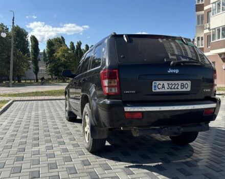 Черный Джип Чероки, объемом двигателя 3 л и пробегом 300 тыс. км за 8000 $, фото 5 на Automoto.ua