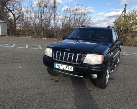 Черный Джип Чероки, объемом двигателя 2.7 л и пробегом 280 тыс. км за 4999 $, фото 10 на Automoto.ua
