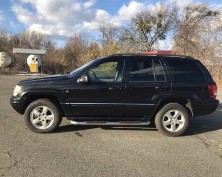 Черный Джип Чероки, объемом двигателя 2.7 л и пробегом 280 тыс. км за 4999 $, фото 6 на Automoto.ua