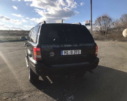 Черный Джип Чероки, объемом двигателя 2.7 л и пробегом 280 тыс. км за 4999 $, фото 3 на Automoto.ua