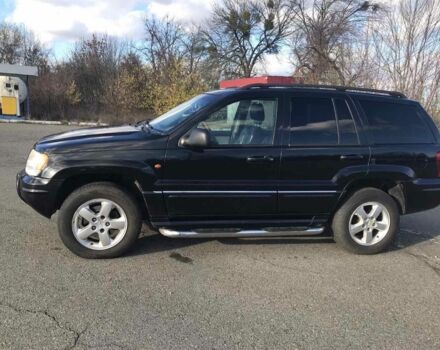 Черный Джип Чероки, объемом двигателя 2.7 л и пробегом 280 тыс. км за 4999 $, фото 12 на Automoto.ua