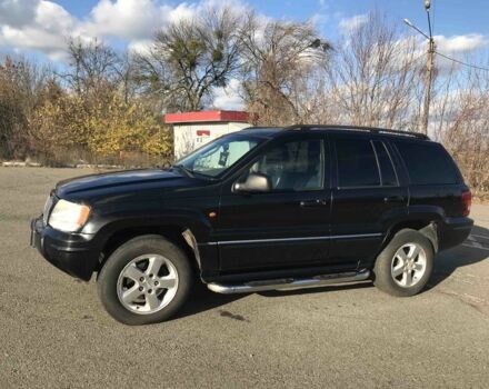 Черный Джип Чероки, объемом двигателя 2.7 л и пробегом 280 тыс. км за 4999 $, фото 7 на Automoto.ua